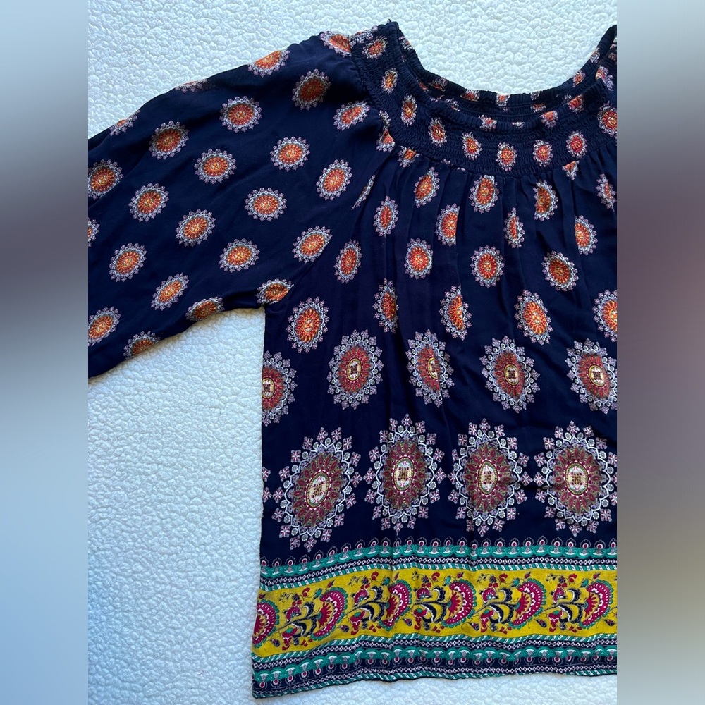 Boho tunic top